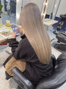 美容室 サワコ 国府店(SAWAKO) パールミルクティー