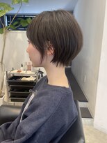 イヴォークトーキョーオーサカ(EVOKE TOKYO osaka)&nbsp;丸みショート 耳かけ 簡単セット 可愛い おしゃれレイヤーカット