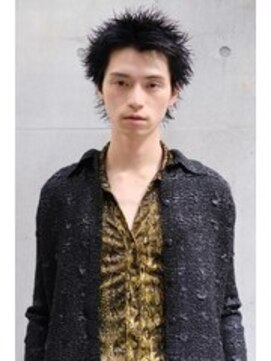 ブークル(boucle) スパイキーベリショ　スパイキーショート　ジェルセット