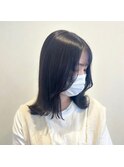【韓国ヘア】外ハネボブ　結べるボブ　エギョモリ