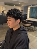 メンズパーマ