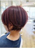 【佐々木 美香子】ショートボブ ショート 小顔ショート