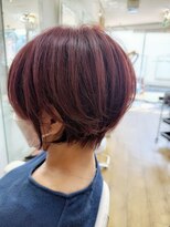 ジャストヘア ラポール 北久里浜店(just hair RAPPOR) 【佐々木 美香子】ショートボブ ショート 小顔ショート