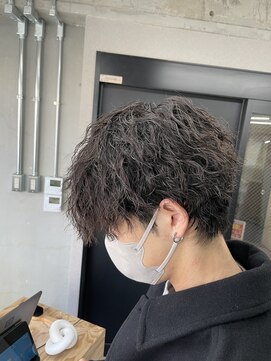 リベルテ 上板橋(liberte) ツイスト30%ツイストスパイラルパーマ【上板橋】