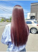 ブリーチなしダブルカラー