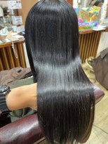 アローズ(arose)&nbsp;☆ダメージレス髪質改善回数が増えるほど、艶が増す