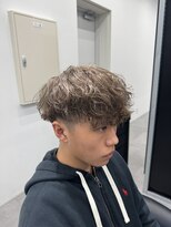 メンズ サロン ドット トウキョウ 町田店(men's salon dot. tokyo)&nbsp;スペインカール