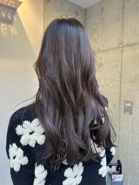 キャンバスアニュー 川崎(canvas anew.) ナチュラルカラー　艶髪/川崎／髪質改善