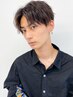 【大定番★人気パーマ】メンズCut+ツイスト,スパイラルパーマ ￥12200