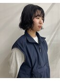 ゆるボブパーマ ニュアンスパーマ