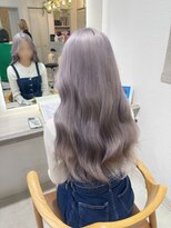 アプリ 南浦和(appri)&nbsp;ダブルカラー/グレージュ/シルバー/レイヤーカット/南浦和10