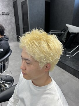 メンズ サロン ドット トウキョウ 町田店(men's salon dot. tokyo) 抜きっぱなしスパイキーショート