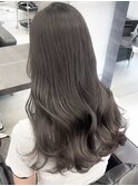 20代30代大人可愛い髪質改善カラーアッシュグレージュ透明感
