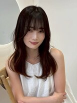 ハニー 町田(HONEY)&nbsp;くびれレイヤー/地毛/ダークベージュ/髪質改善/バイカルテ3