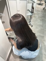 ユン(Yoon) 【NAGOMI指名限定】くすみブラウン