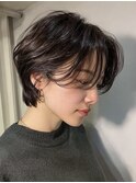小顔ショート＃ショート＃ボブ＃３０代＃４０代