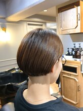 トランク(Trunk)&nbsp;40代～の刈り上げボブ。【桜木町駅/横浜駅/関内駅】