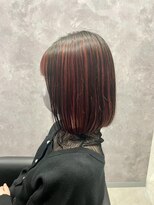 バディ(BUDDY)&nbsp;アンブレラカラーのボブ