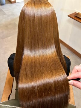 ミリッシュ 小野店(mirish) 小野市髪質改善カラー、会話のいらないサロン