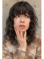 マグノリア(MAGNOLIA)&nbsp;くるくるパーマ/くせ毛風パーマ/ウルフパーマ/外国人風パーマTOM