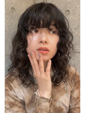 マグノリア(MAGNOLIA) くるくるパーマ/くせ毛風パーマ/ウルフパーマ/外国人風パーマTOM