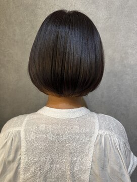 ウィスプ 赤羽店(wisp) 襟足インナーカラー♪