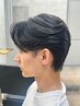 メンズカット＋髪質改善ストレート　　[メンズ/men's/縮毛矯正/髪質改善]