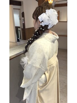 リコ バイ ポノ(Lico by PONO) 『moe』理想が叶う☆卒業式着付け＋ヘアセット