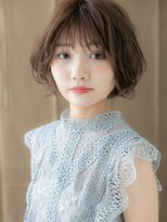 モッズヘア 越谷(mod's hair) オリーブグレー乾かすだけ小顔マッシュパーマ310W越谷20代30代