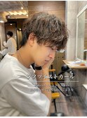 横浜駅で叶える20代30代40代大人ニュアンスメンズパーマ