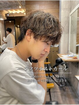 ハグ 横浜(HUG) 横浜駅で叶える20代30代40代大人ニュアンスメンズパーマ