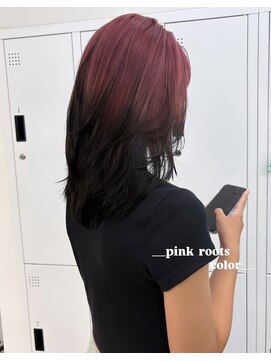 エイト 川崎店(EIGHT) roots color×layer cutブリーチ/ハイライト