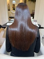 メゾンe.m.a(MAISON e.m.a)&nbsp;秋の透明感カラー◎美髪ダメージレスストレート