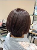 ショートボブ/ショート/ボブ/藤枝