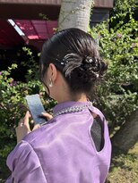 サラ 新宮店(SARA) カチモリヘア/お呼ばれヘア