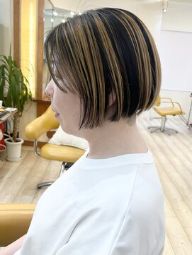 モリオ フロム ロンドン 成増店 【morio成増/米村】アンブレラカラー