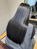 【リピーター様限定♪】髪質改善ストレート+カット+トリートメント