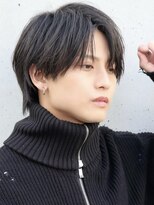 アーリー(Ali'i)&nbsp;コンマヘアセンターパートハーフアップバングシースルーマッシュ