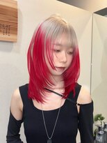 ヌル 神宮前店(Null)&nbsp;ルーツカラー/ケアブリーチ/ブリーチカラー/神宮前/表参道