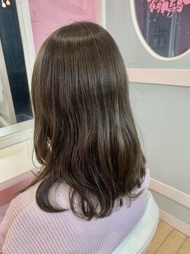 ラプンツェル(Rapunzel) ゆるウェーブ