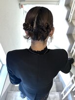 シキ(SIKI)&nbsp;【yuu】短くてもできるツインアレンジ