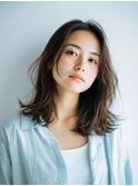 ワンホンレイヤー/ニュアンスウルフ/センター南/センター南駅