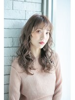 ルーチェココ(Lu'ce coco)&nbsp;透け感リラックスウェーブパーマ