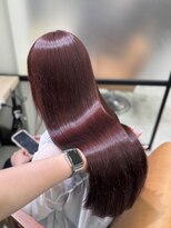 ミリー 梅田店(milly)&nbsp;ワインレッド＊ブリーチなし