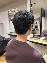 ハイル(KHAIR)&nbsp;スパイキーショート《谷昂将》