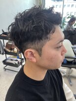 グッドタイムエフティフィフス 横浜西口(GoodTimes ft.fifth)&nbsp;横浜アップバングスパイキーショートビジネスヘアフェード40代◆