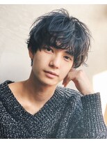 ベル 新宿(Belle)&nbsp;短すぎる髪が苦手な男性のショート！刈り上げないマッシュパーマ