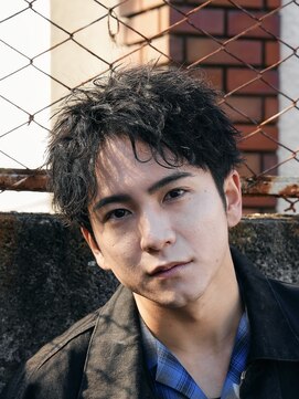 フィフス 渋谷(fifth) 渋谷スパイキーパーマツイストスパイラル大人ビジネスショート