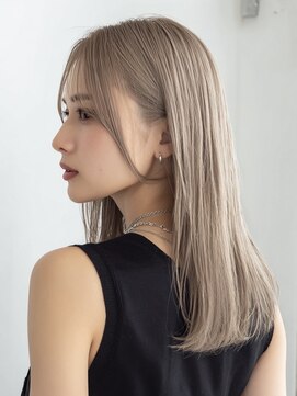 ヘッズ 市川(HEADS ex) 髪質改善　脱白髪染め　ボブ　市川