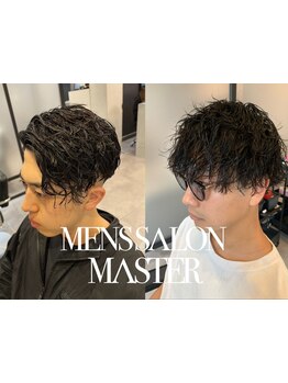 【立川駅徒歩4分MASTER】ニュアンス、フェザー、スパイラルパーマなどメンズトレンドパーマを提案☆